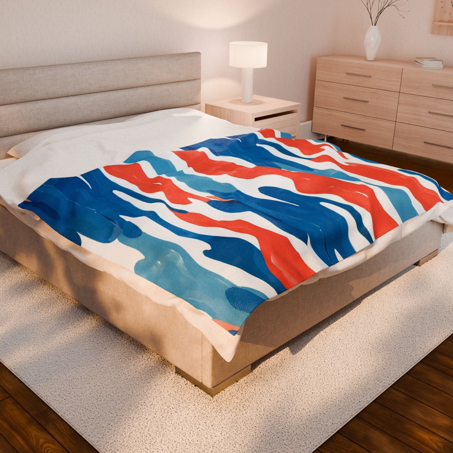 Velveteen Plush Blanket