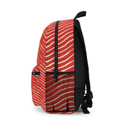 Scarlet Tide Backpack