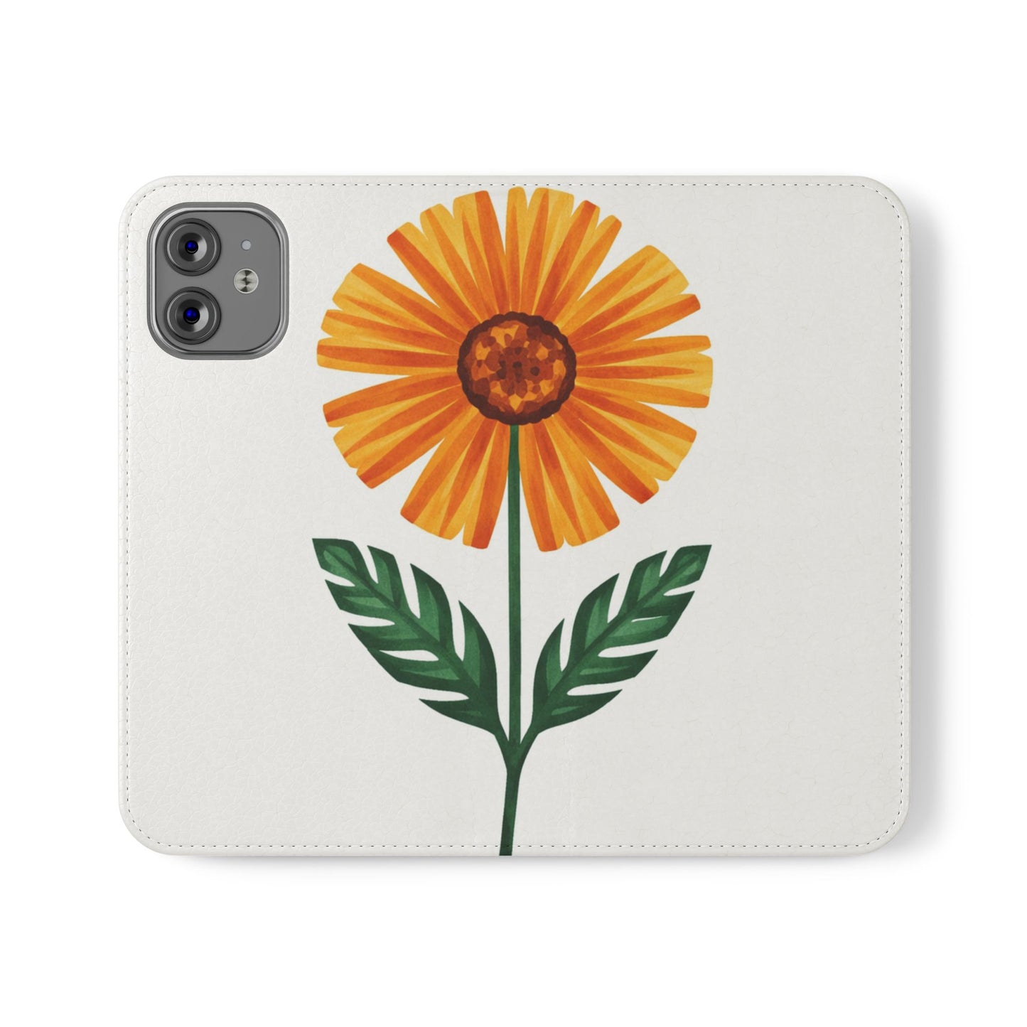 Vegan Leather Flip Case