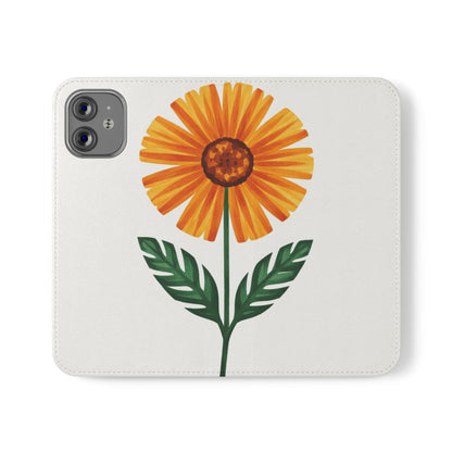 Vegan Leather Flip Case