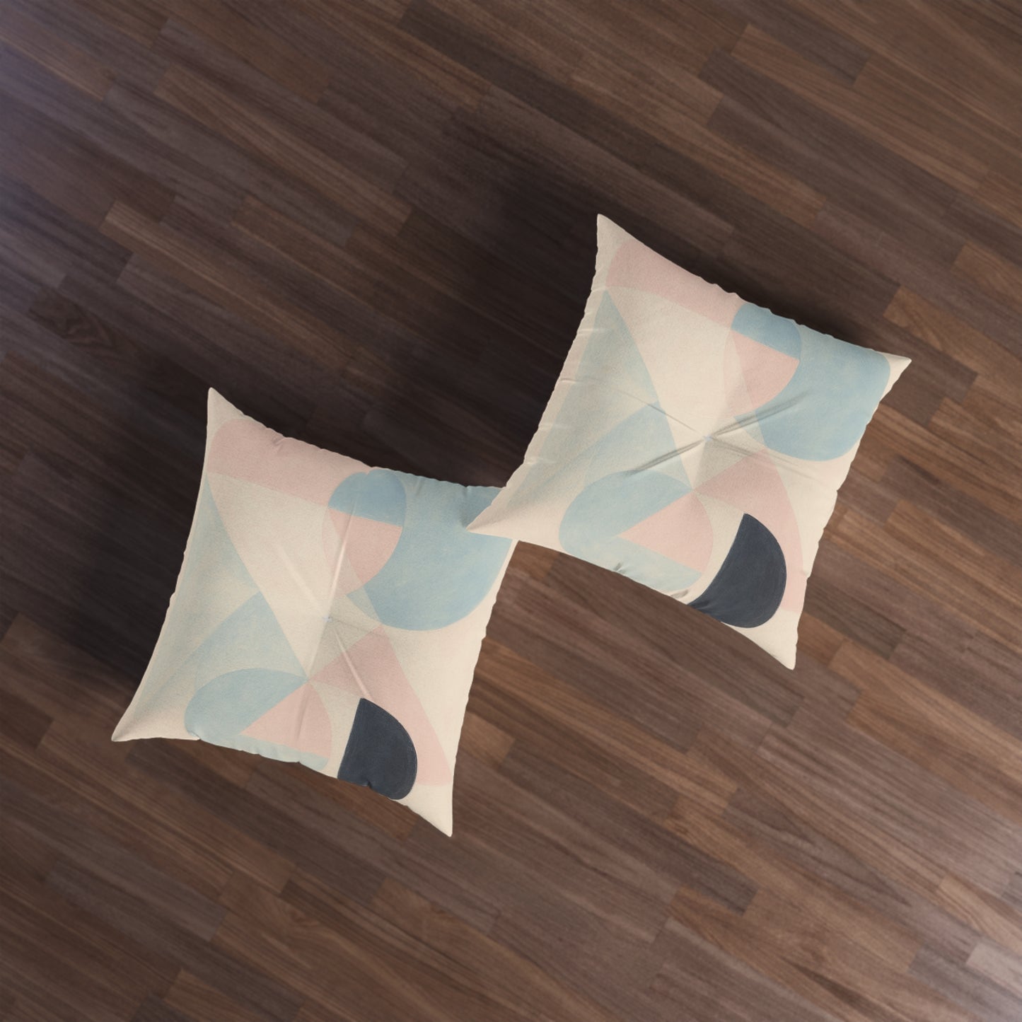 Square Tufted Floor Pillow