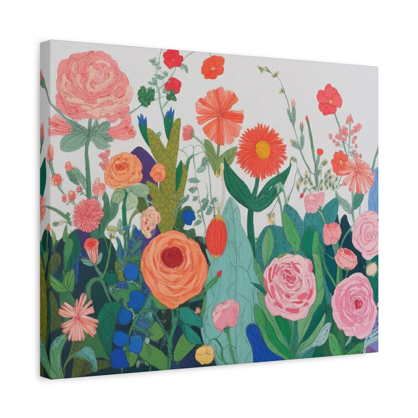 Stretched Canvas Wall Art