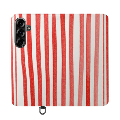 Vegan Leather Flip Case