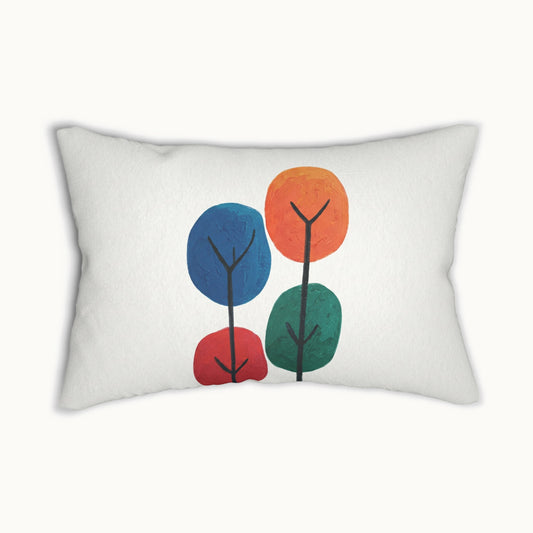 Rectangular Throw Pillow