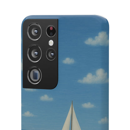 Snap Phone Case Boat