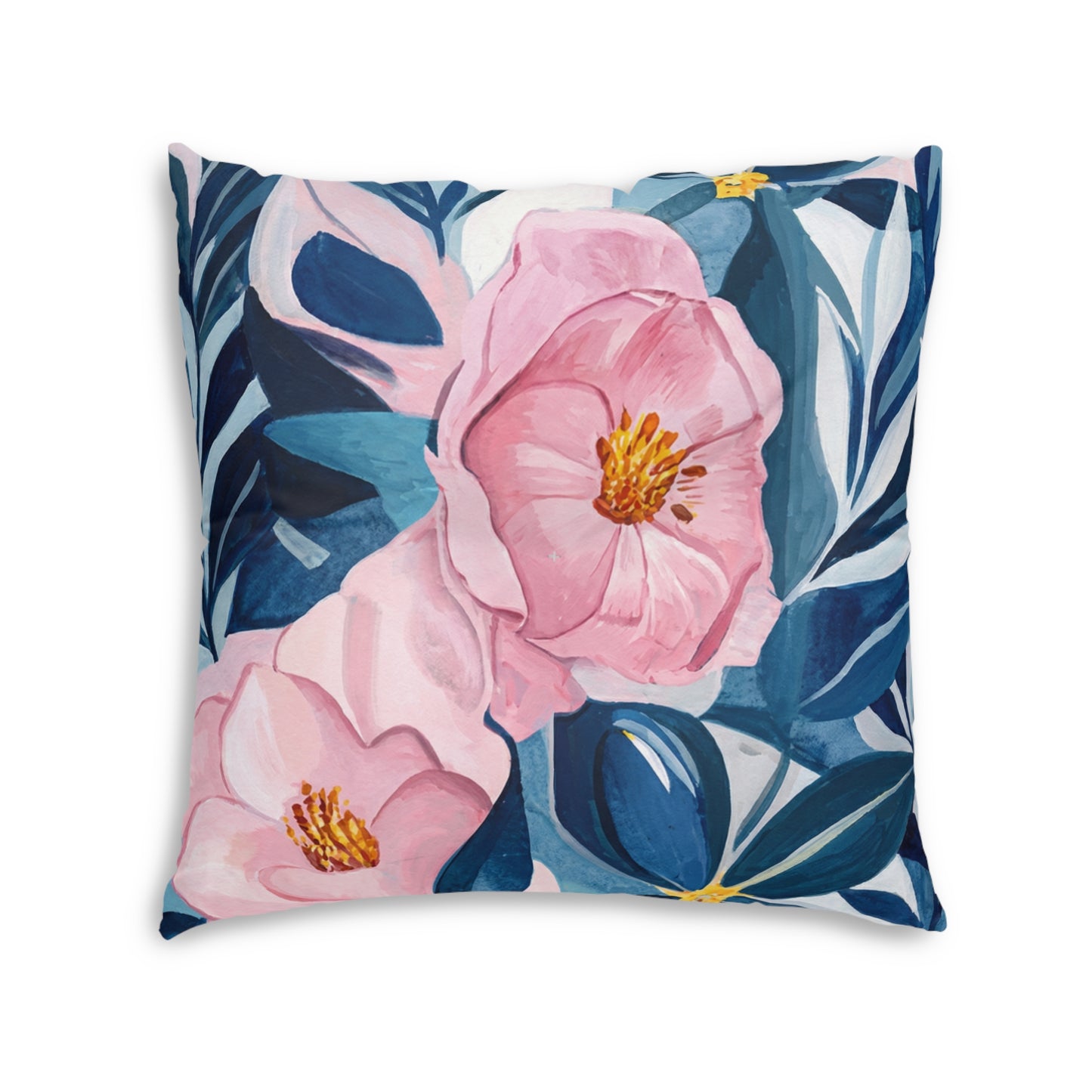 Square Tufted Floor Pillow