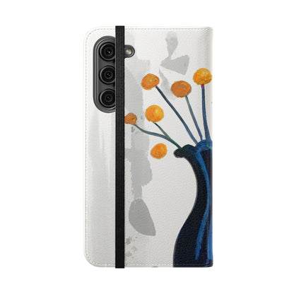 Vegan Leather Flip Case