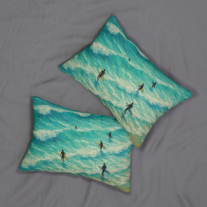 Rectangular Throw Pillow