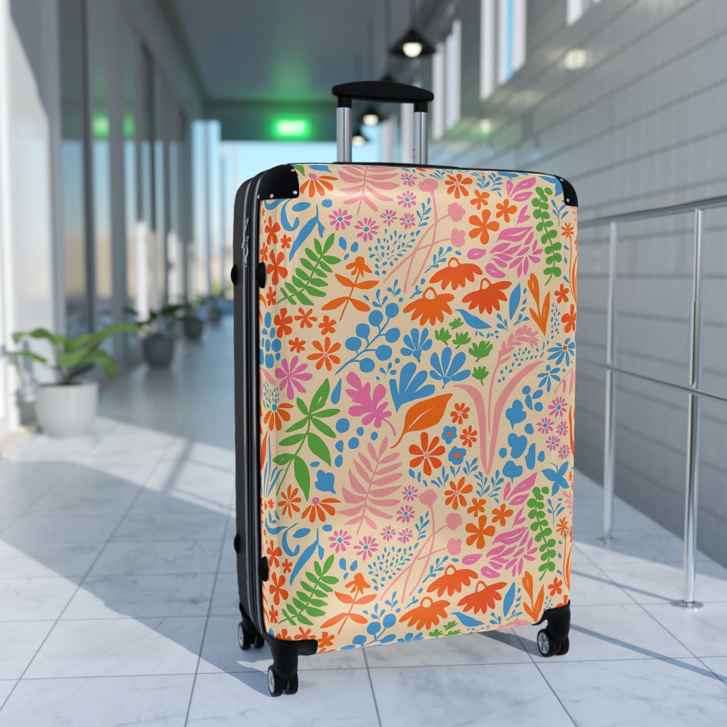 Suitcase - Travel Luggage