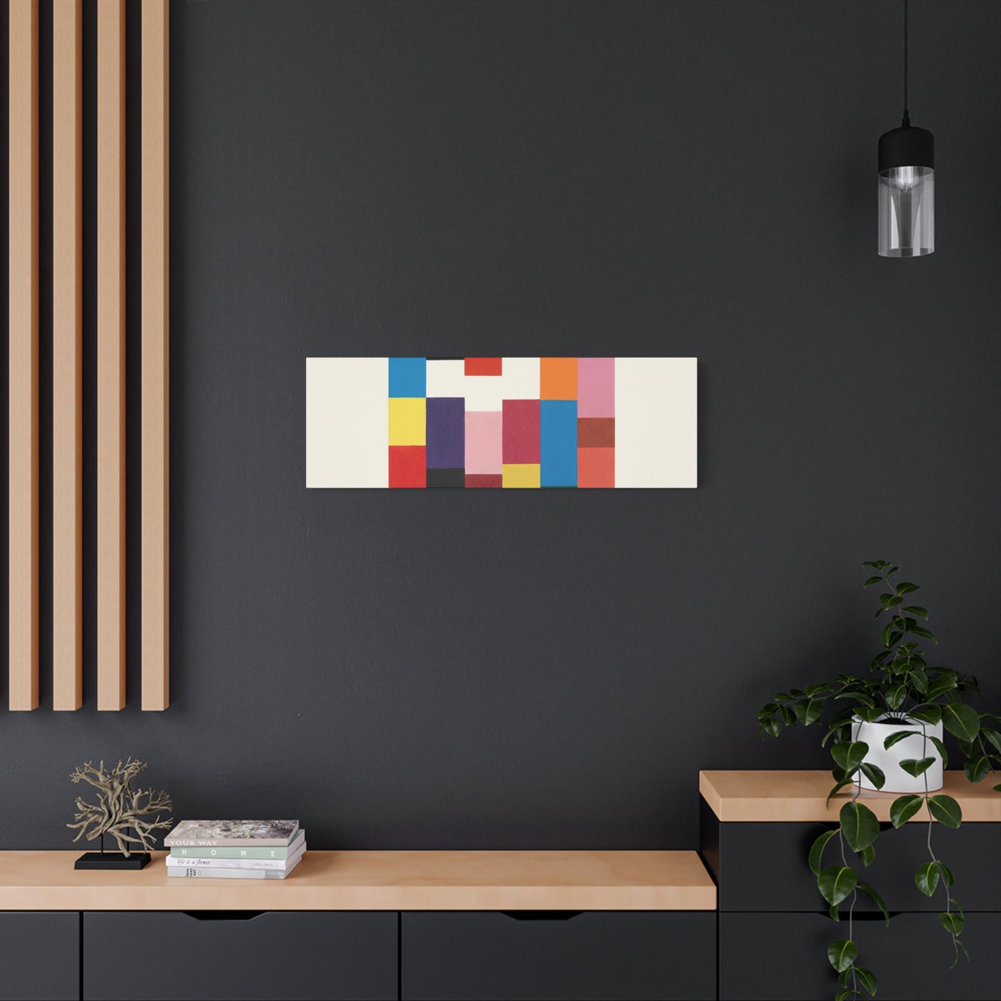 Stretched Canvas Wall Art