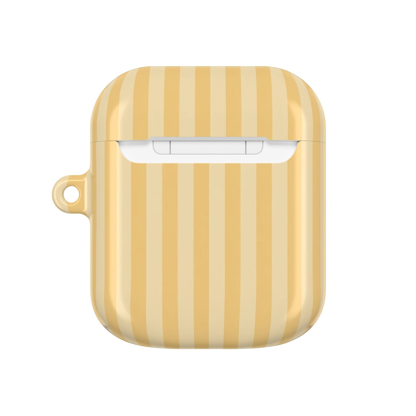 Buttercup Stripe AirPod Cases