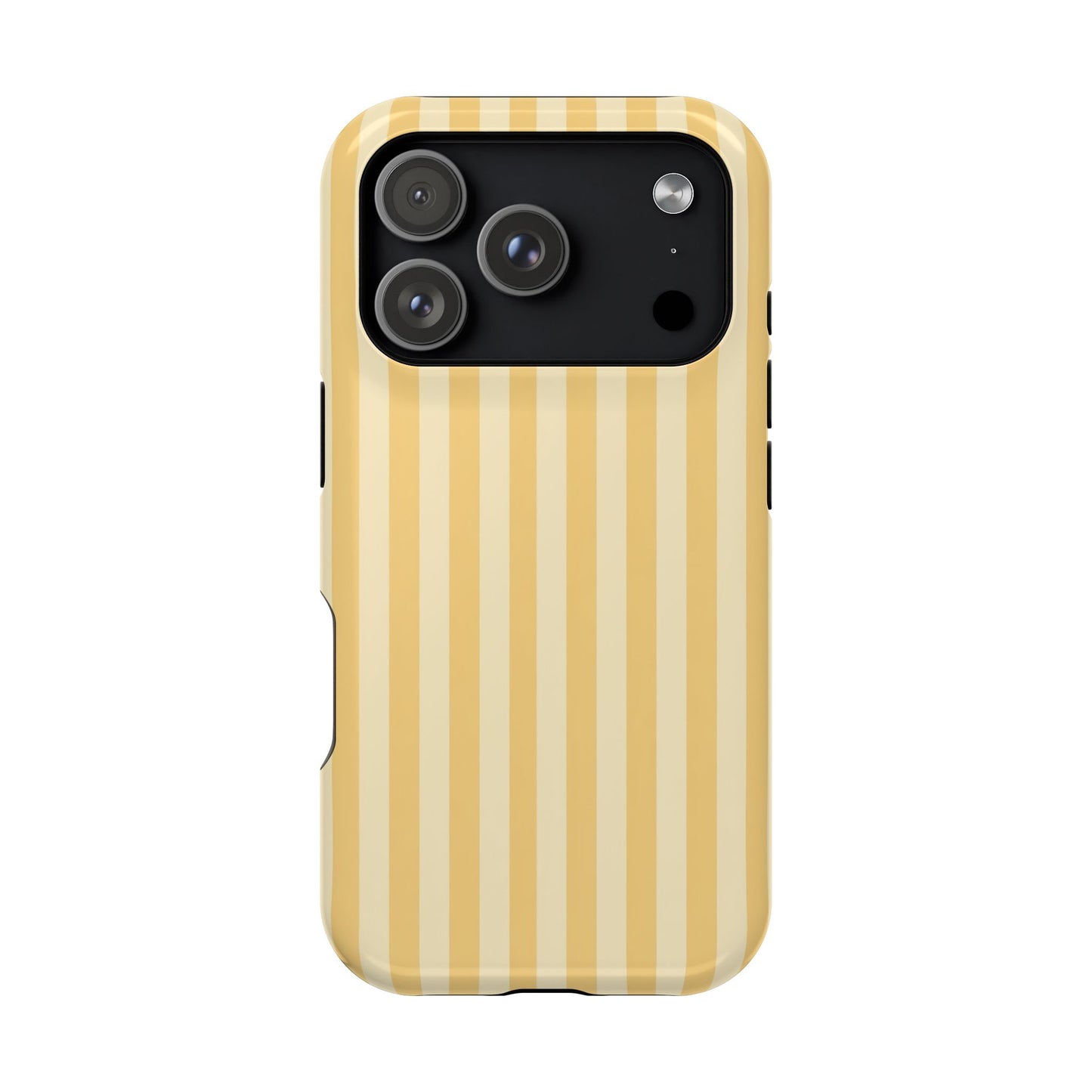Buttercup Stripe Magnetic Phone Case