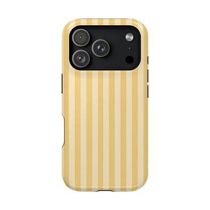 Buttercup Stripe Magnetic Phone Case