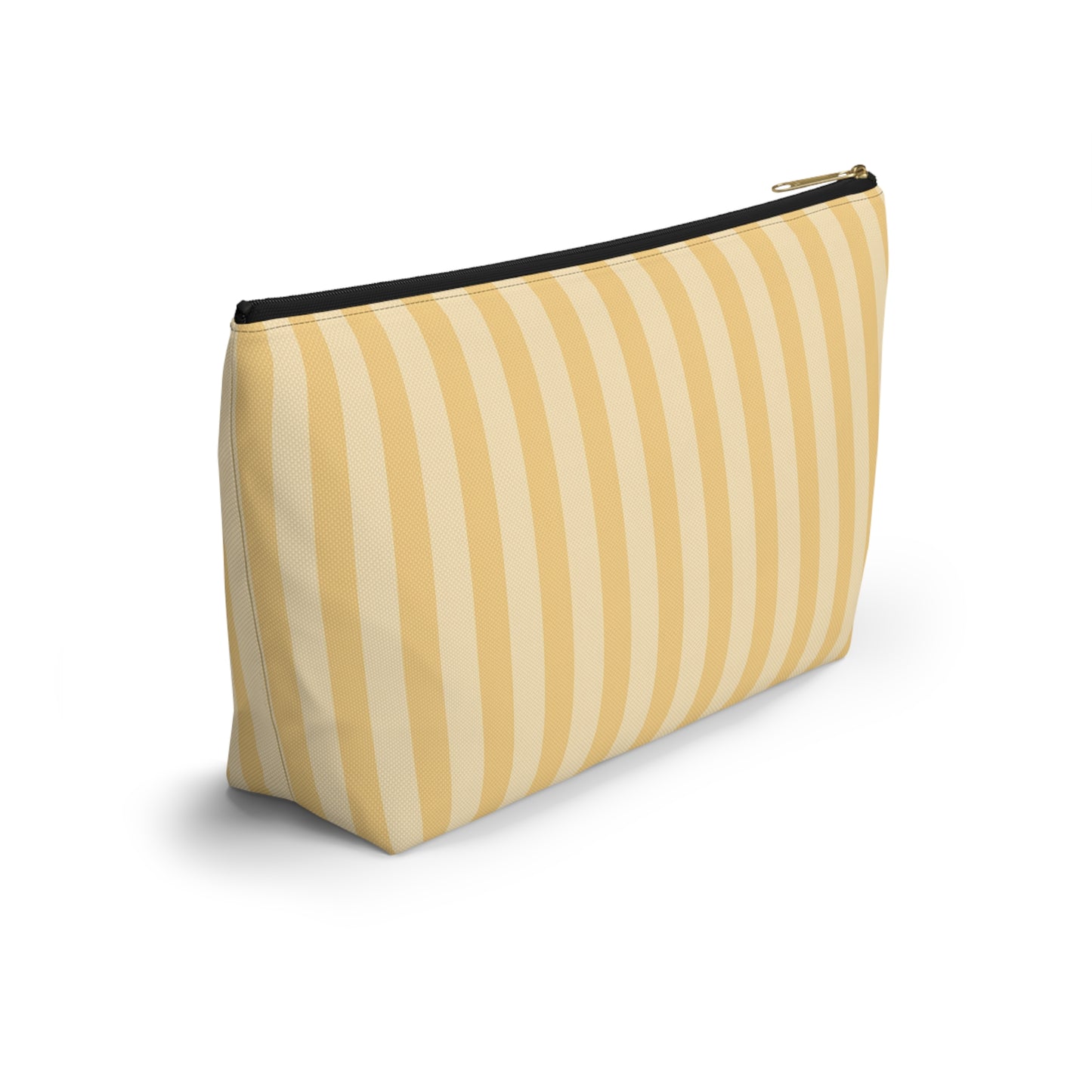 Buttercup Stripe Accessory Pouch with T-bottom