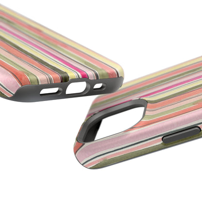 Summer Stripe Magnetic Phone Case