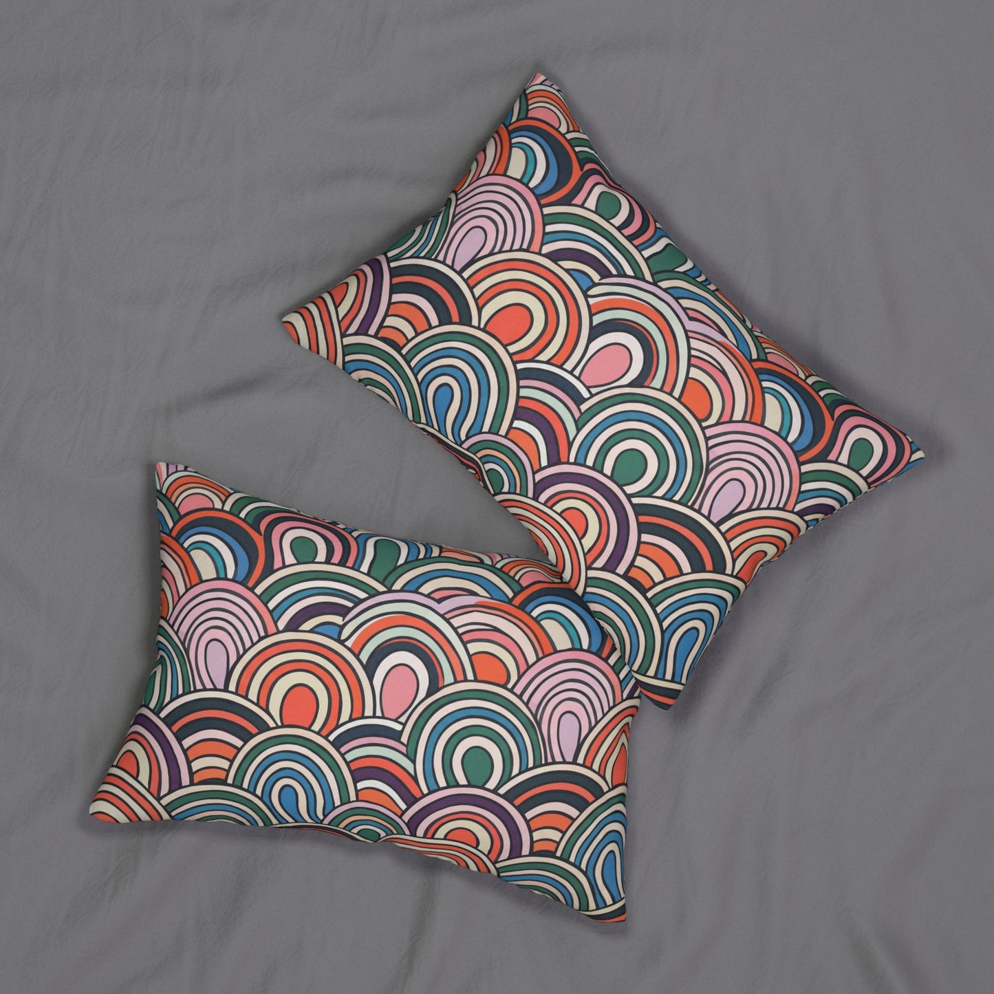 Rectangular Throw Pillow