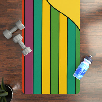 Rubber Yoga Mat
