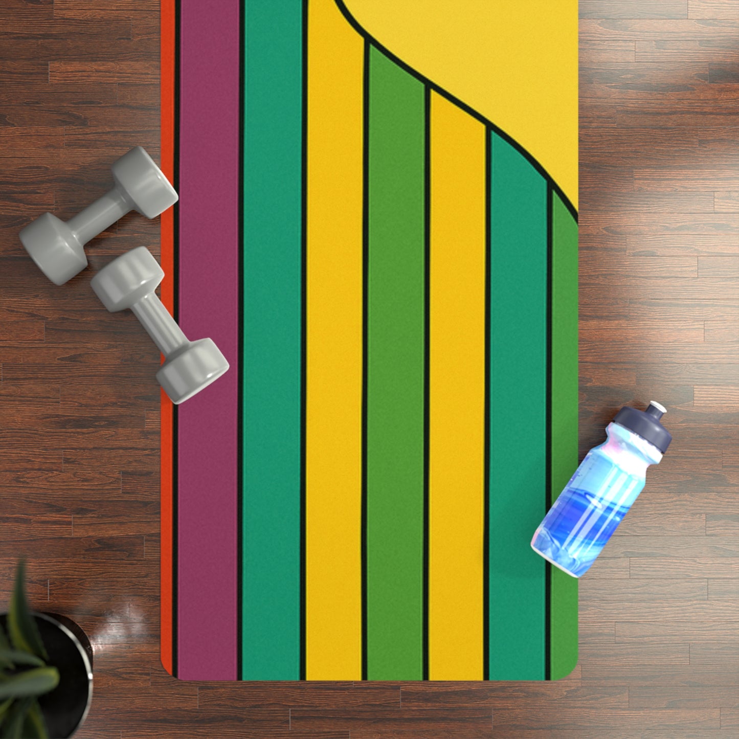 Rubber Yoga Mat