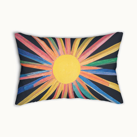 Rectangular Throw Pillow