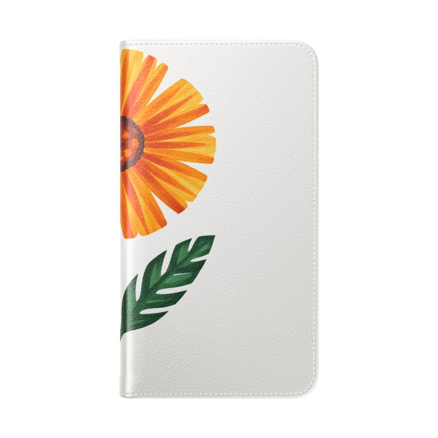 Vegan Leather Flip Case