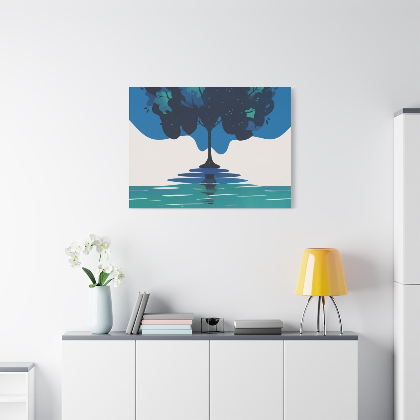 Stretched Canvas Wall Art