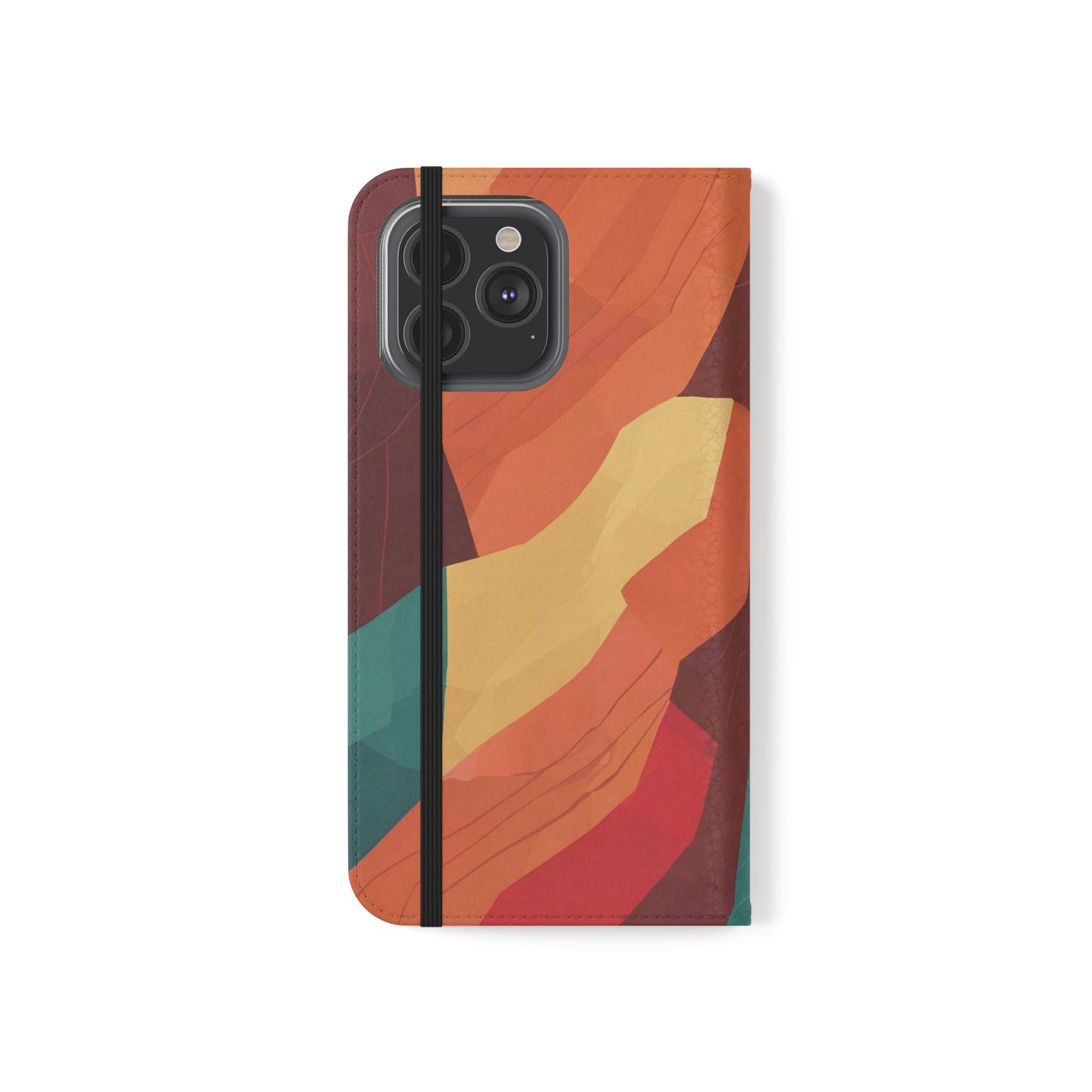 Vegan Leather Flip Case