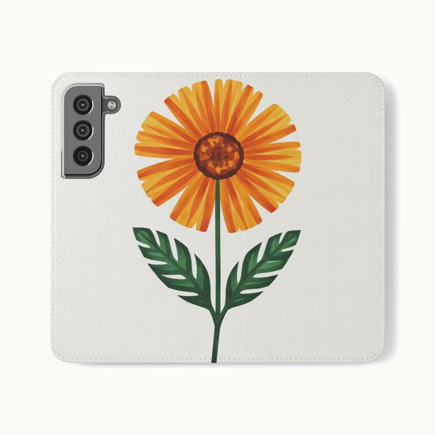 Vegan Leather Flip Case