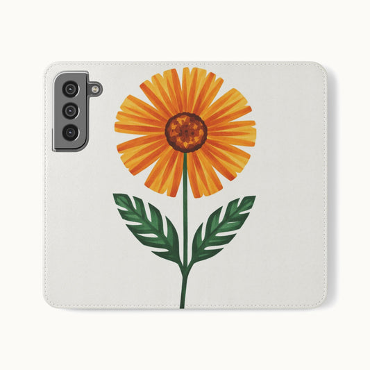 Vegan Leather Flip Case