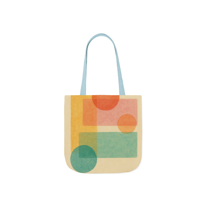 Tote Bag with 5-Color Straps