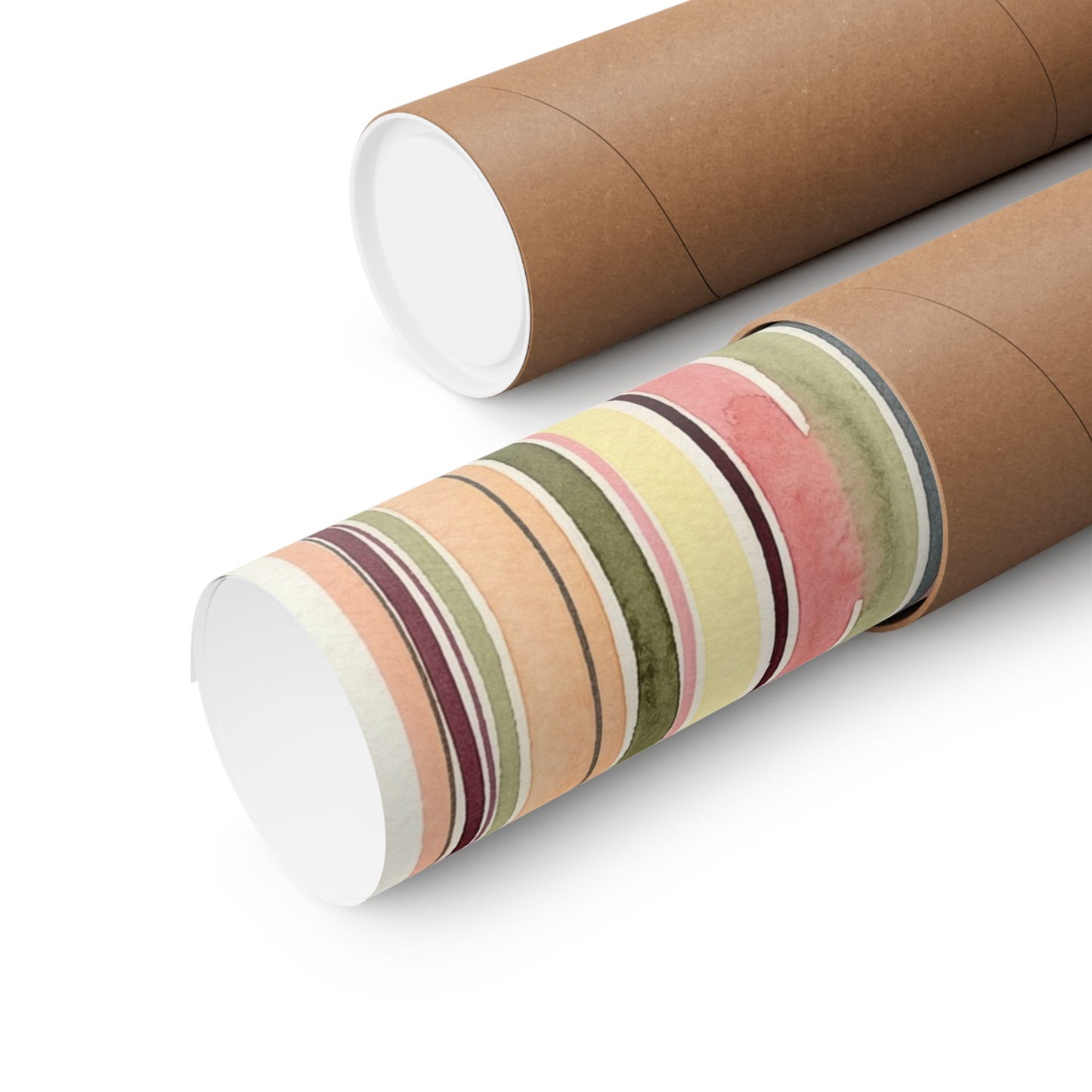 Summer Stripe Art Poster