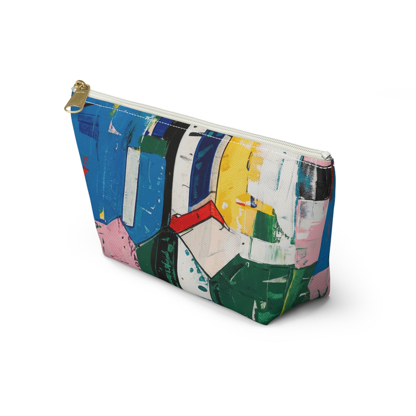 Accessory Pouch with T-bottom