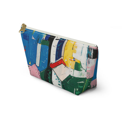 Accessory Pouch with T-bottom