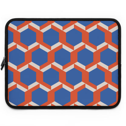 Vibrant Geometric Laptop Sleeve for Tech Lovers, Colorful Tablet Case, Laptop Bag, Stylish Electronics Pouch, Modern Gift Idea, [...]