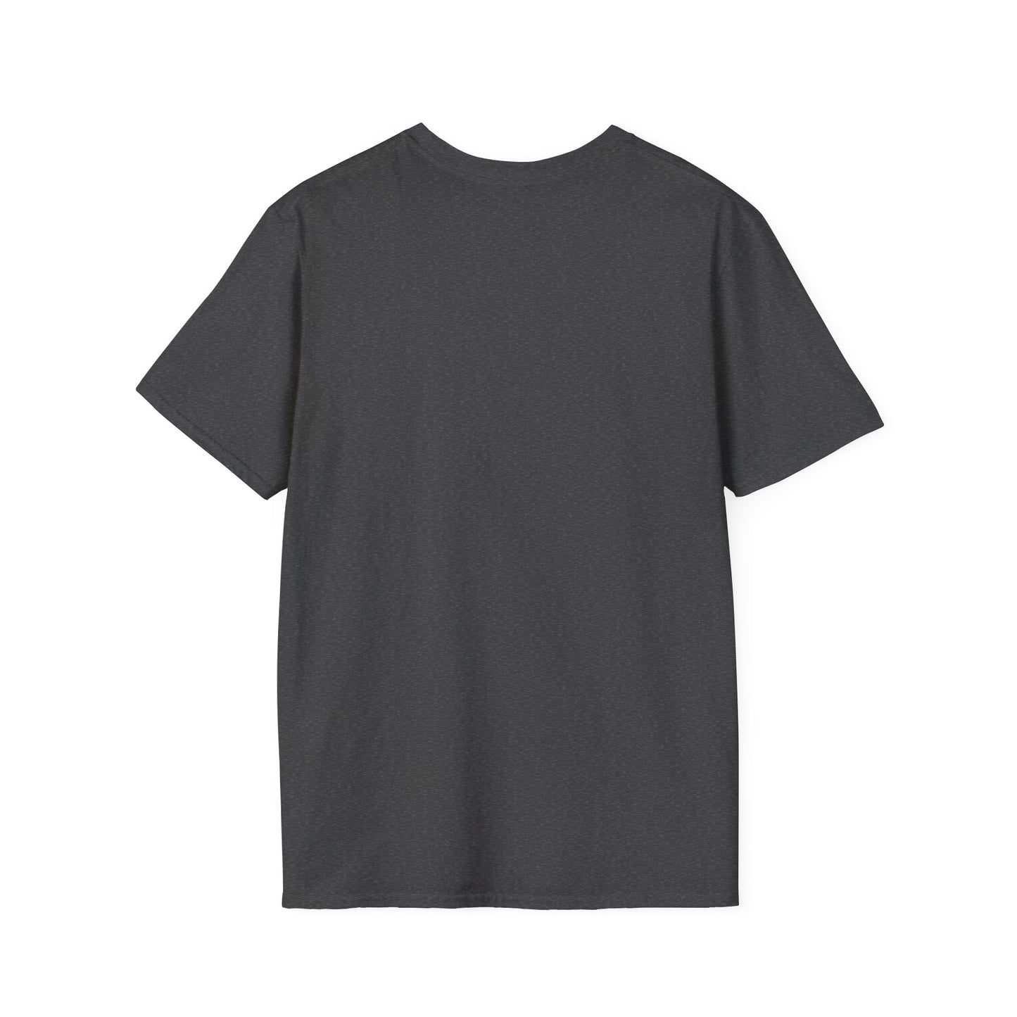 Geometric Pattern Unisex Softstyle T-Shirt, Casual Tee, Gift for Him/Her, Summer Wear, Trendy Streetwear, Cool Graphic Tee