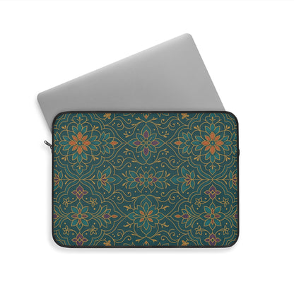 Colorful Geometric Laptop Sleeve, Stylish Computer Case, Trendy Tech Accessory, Unique Gift for Students, Travel Must-Have Laptop Pattern