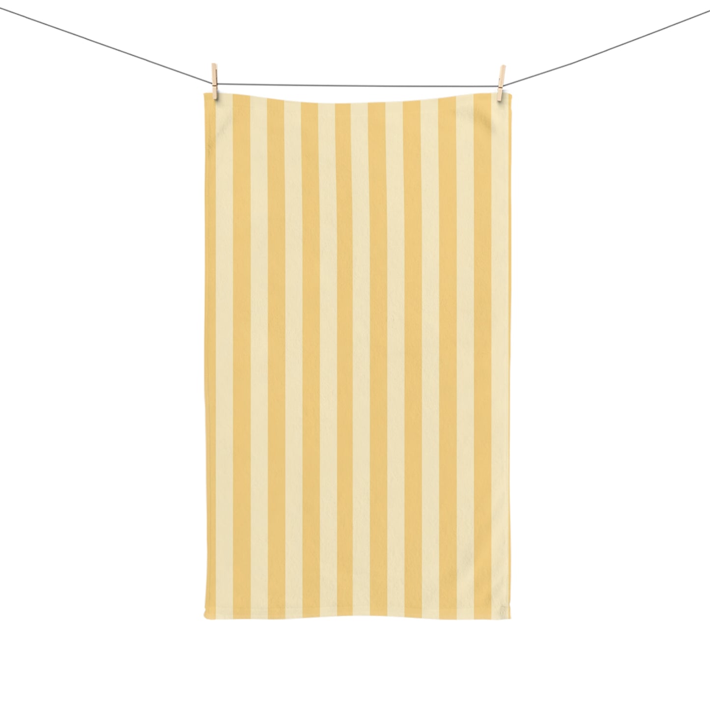 Buttercup Stripe Hand Towel