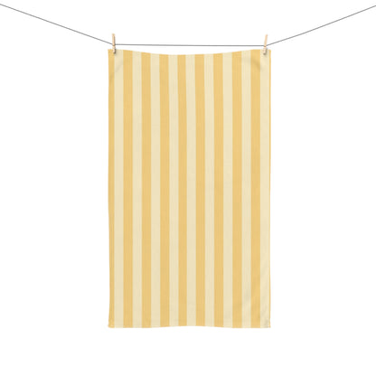 Buttercup Stripe Hand Towel