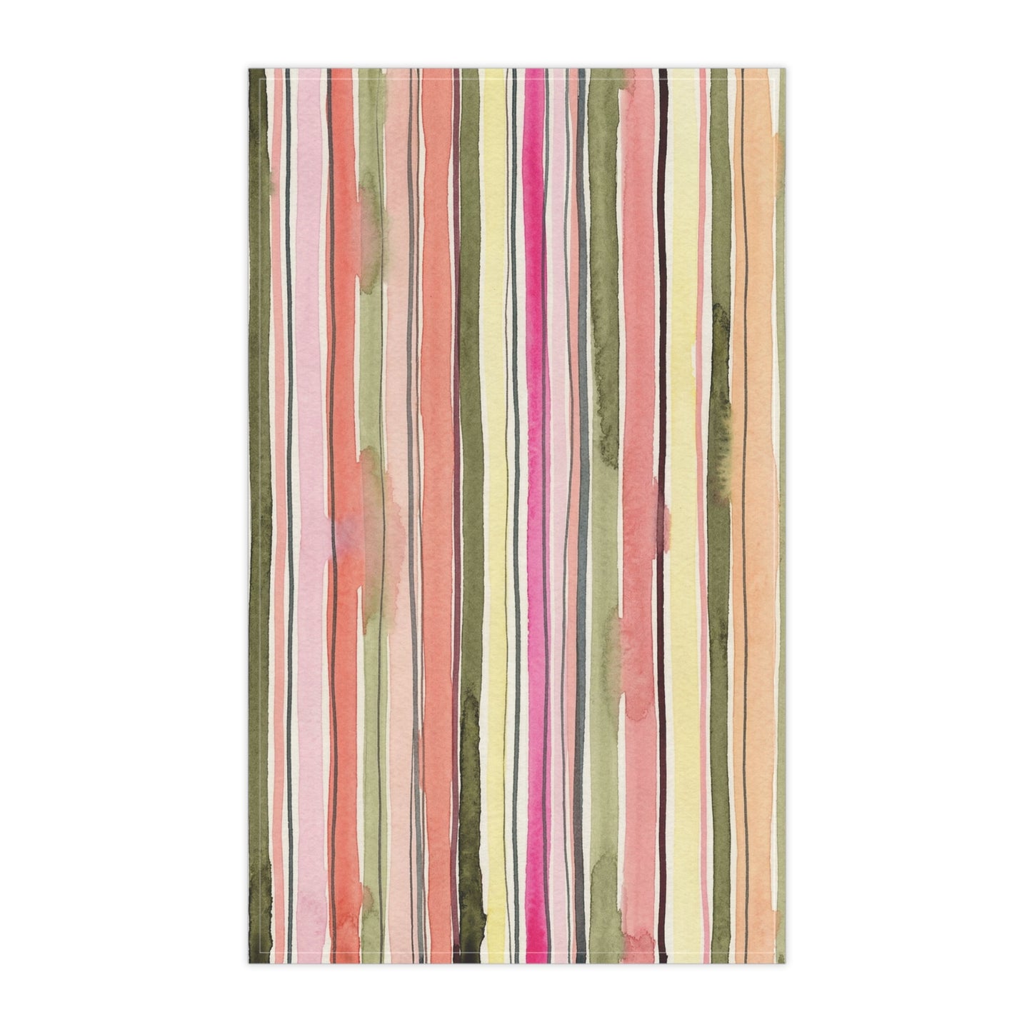 Summer Stripe Tea Towel