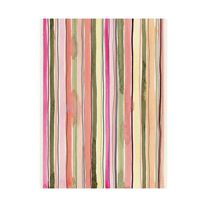 Summer Stripe Art Poster