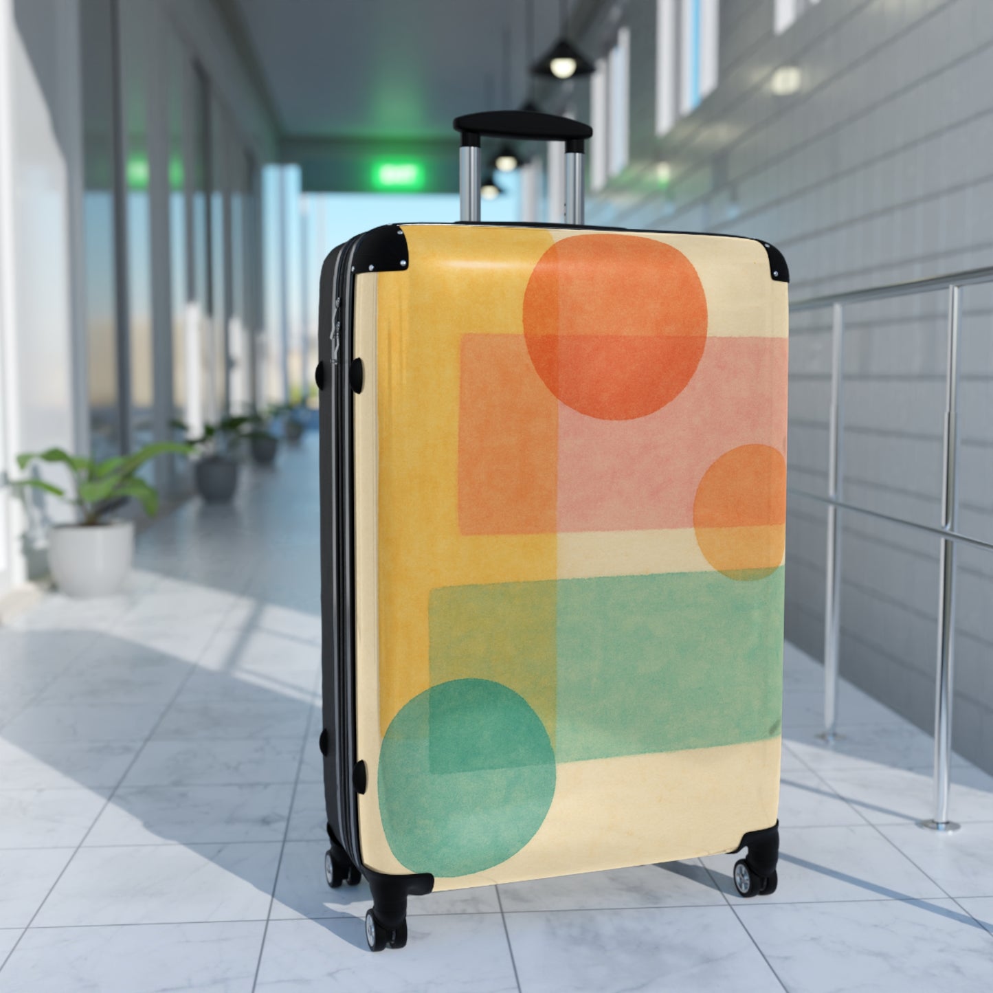 Suitcase - Travel Luggage