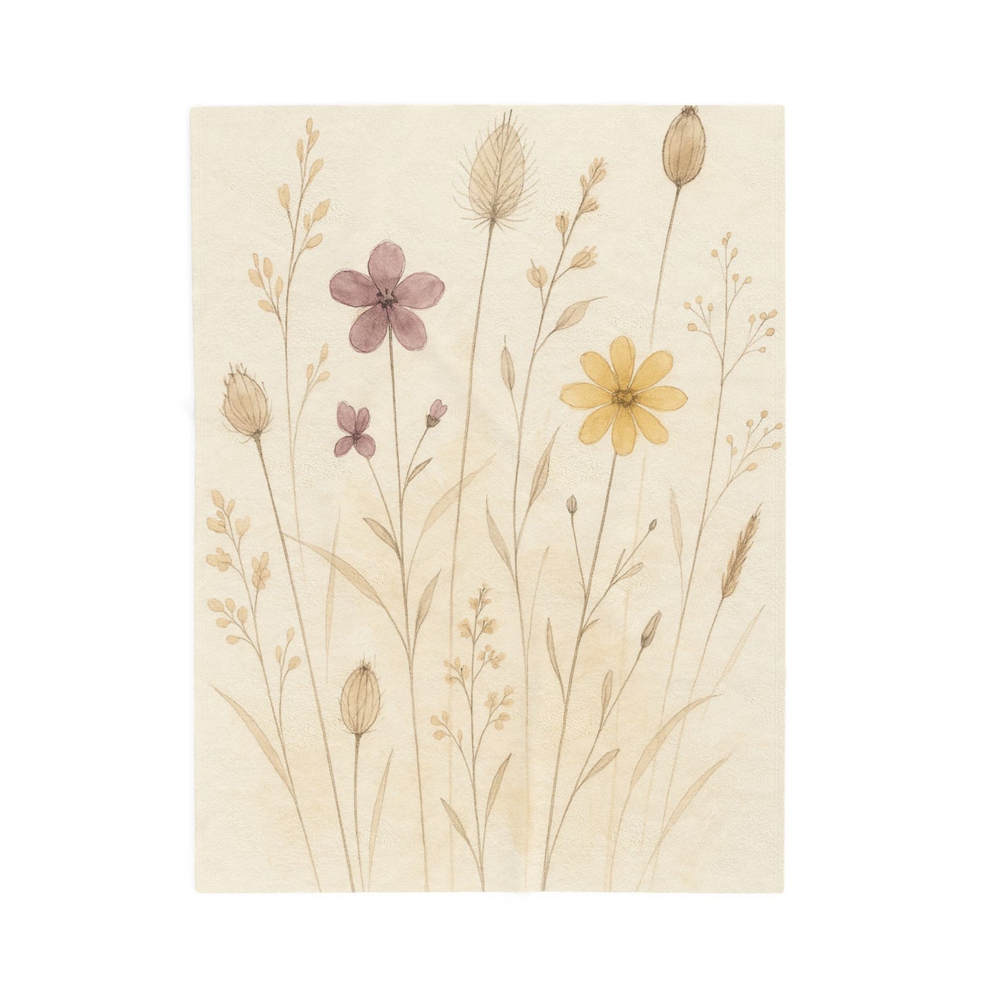 Velveteen Plush Blanket