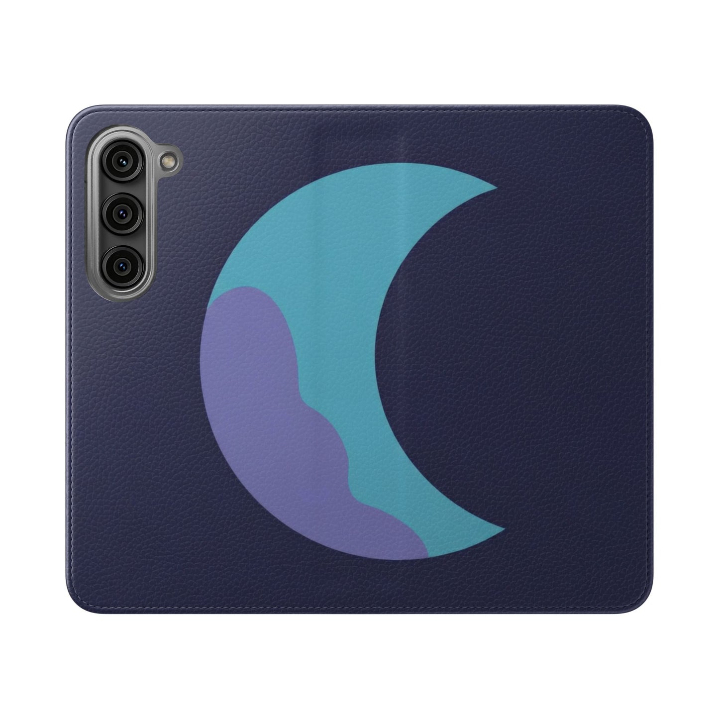 Vegan Leather Flip Case