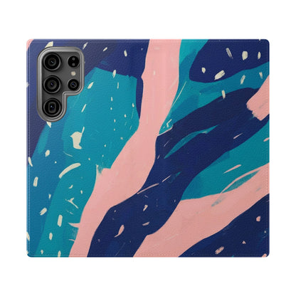 Vegan Leather Flip Case