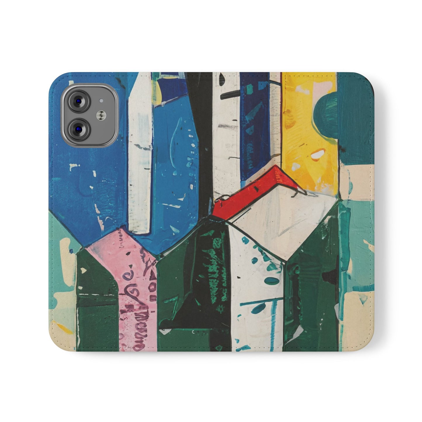 Vegan Leather Flip Case