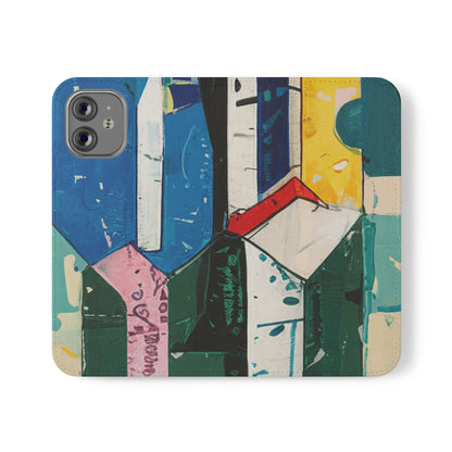 Vegan Leather Flip Case