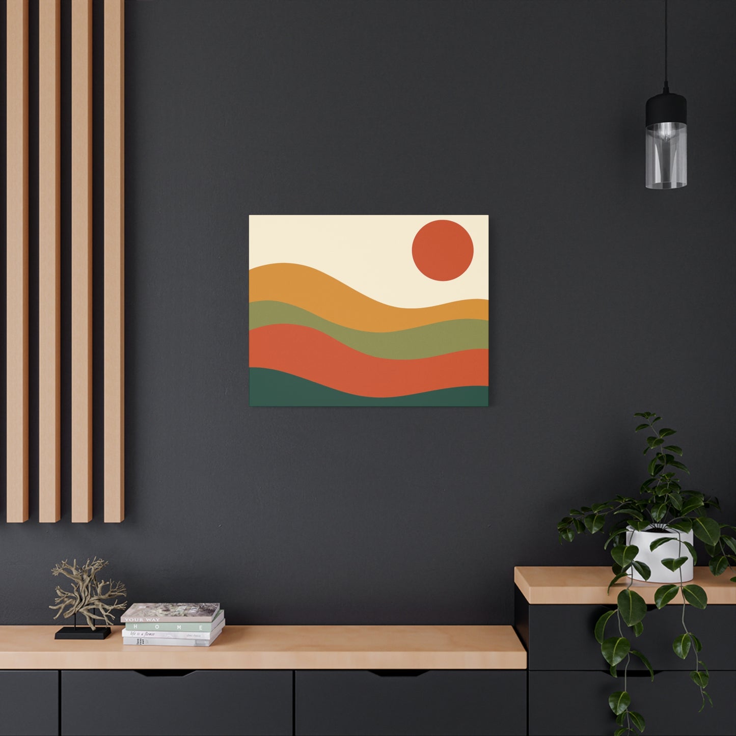 Stretched Canvas Wall Art