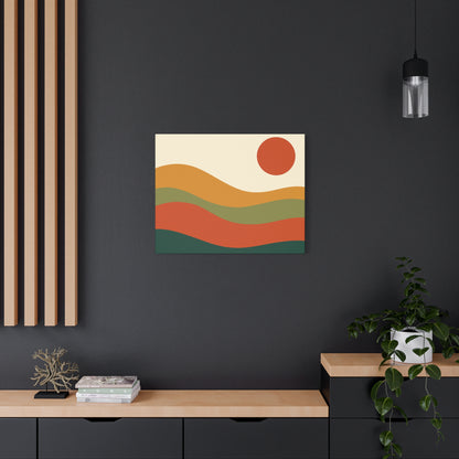 Stretched Canvas Wall Art