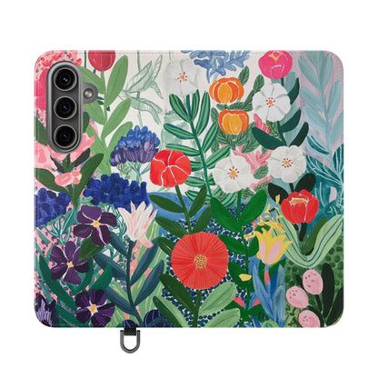 Vegan Leather Flip Case