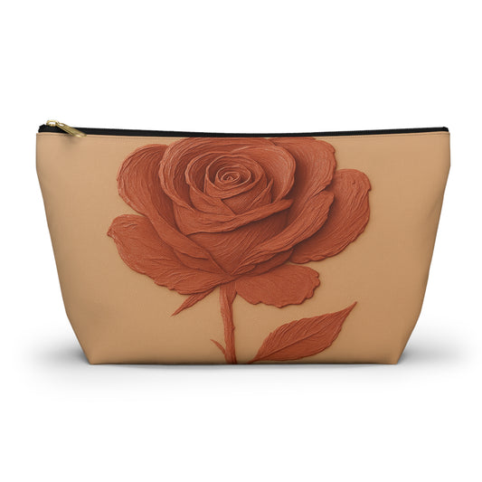 Accessory Pouch with T-bottom