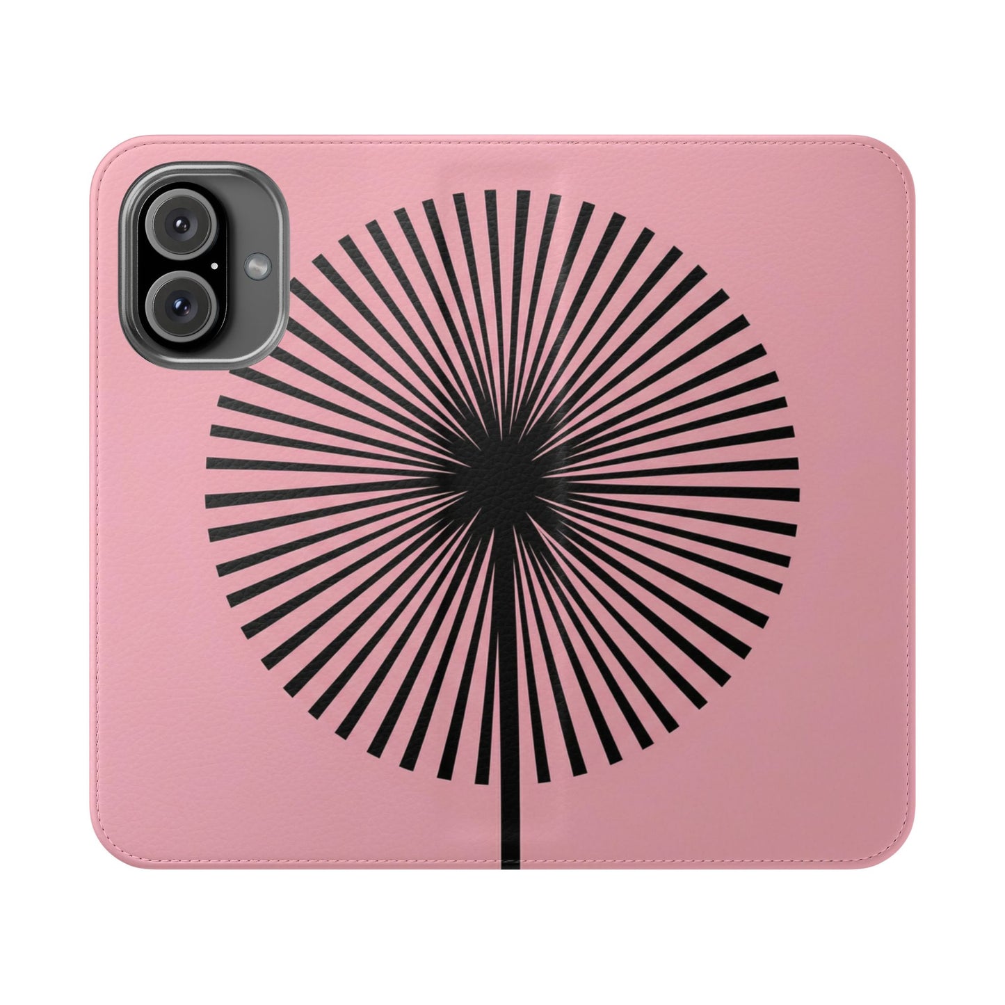 Vegan Leather Flip Case